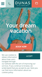 Mobile Screenshot of hotelesdunas.com